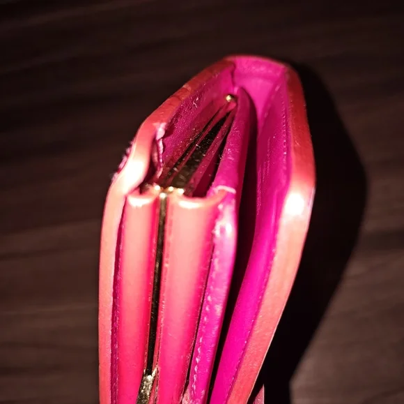 Louis Vuitton Vernis French Purse Wallet Rose Pop - Picture 9 of 12